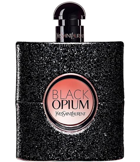 black opium eau de parfum spray by yves saint laurent|black opium perfume half price.